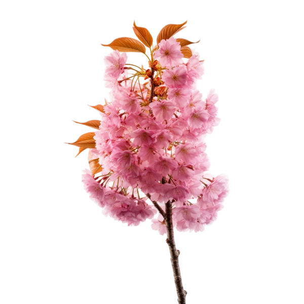 Cherry blossom branch