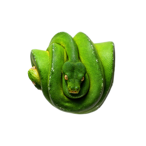 Emerald tree snake
