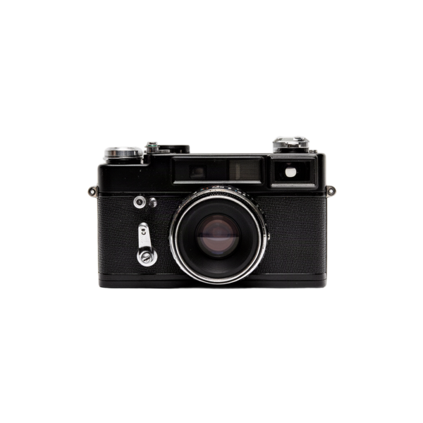 Vintage film camera