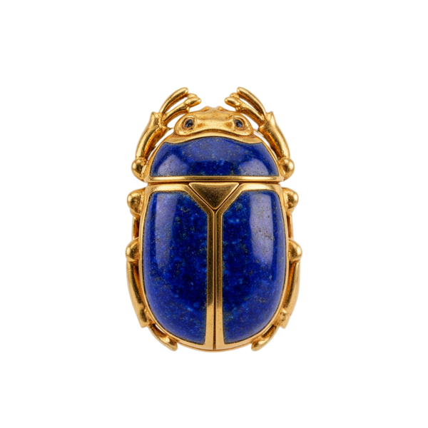 Golden scarab