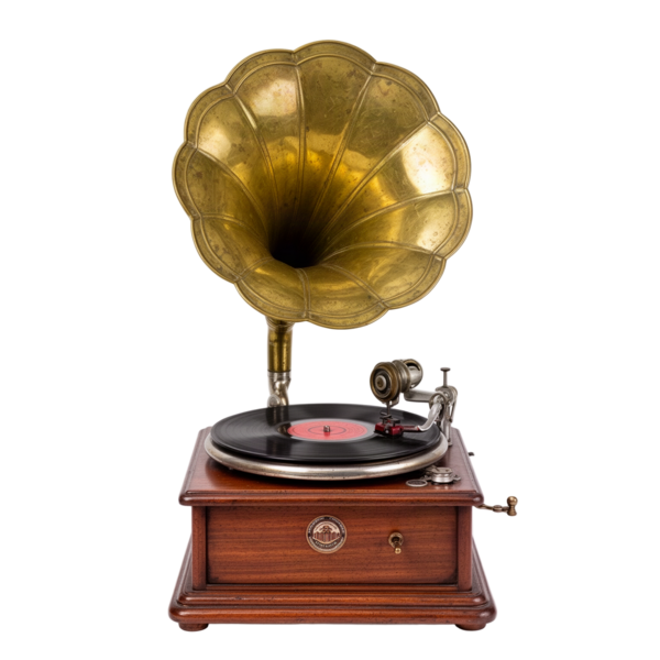 Gramophone horn