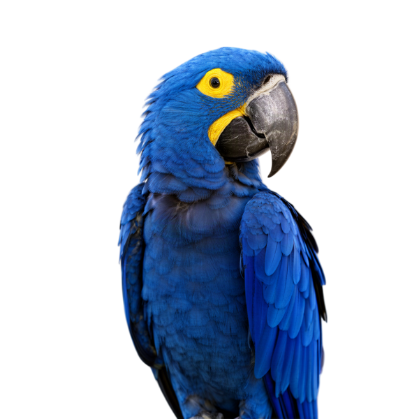 Hyacinth macaw