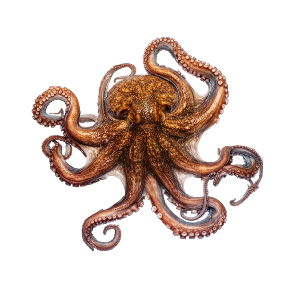 Giant octopus