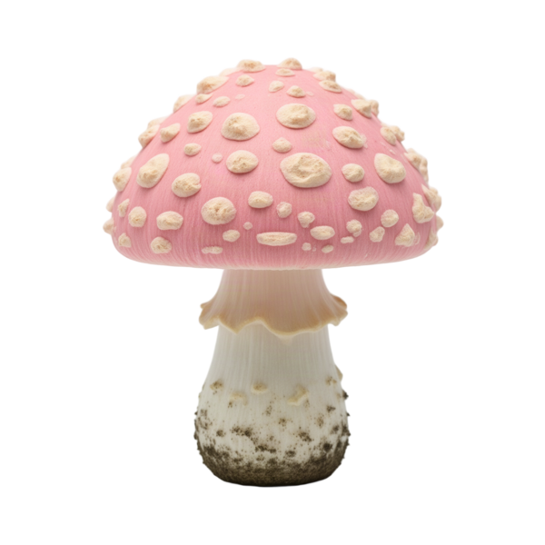 Pastel mushroom