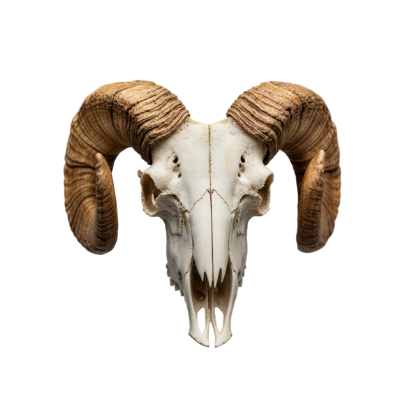 Ram skull