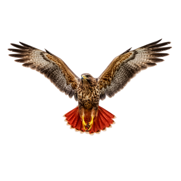 Red-tailed hawk