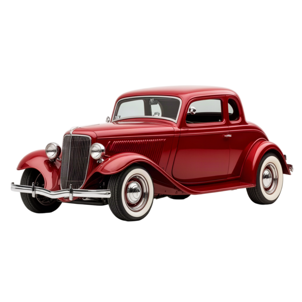 Vintage hot rod