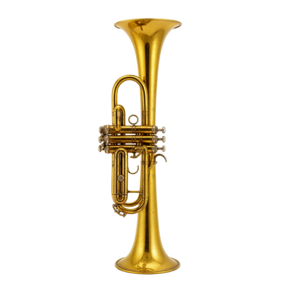 Vintage trumpet