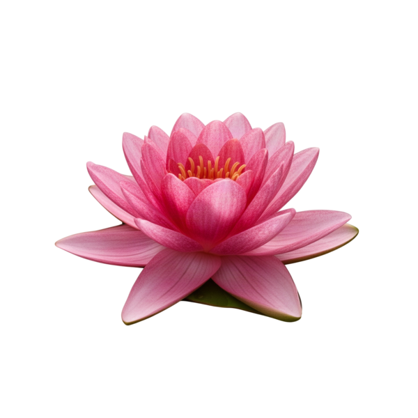 Pink water lily