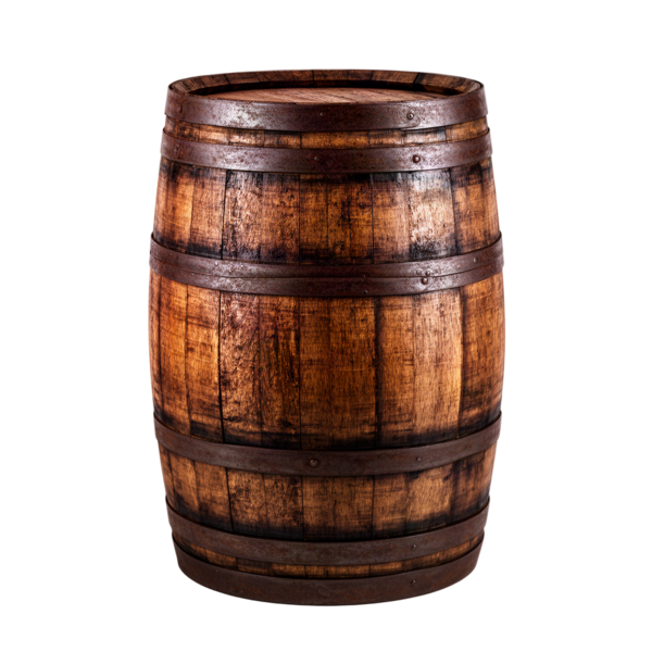 Whiskey barrel