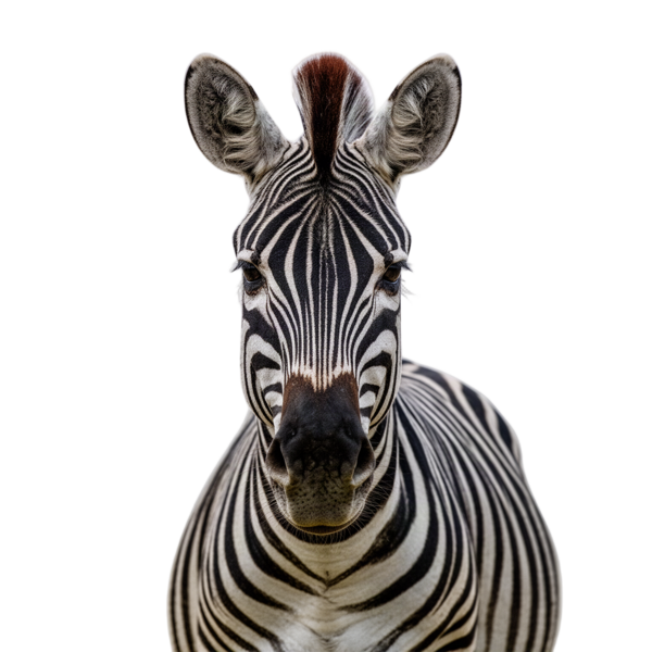 Zebra portrait