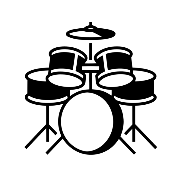 Drum kit simple