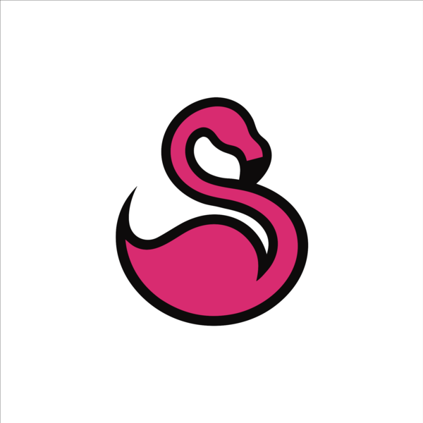Flamingo simple