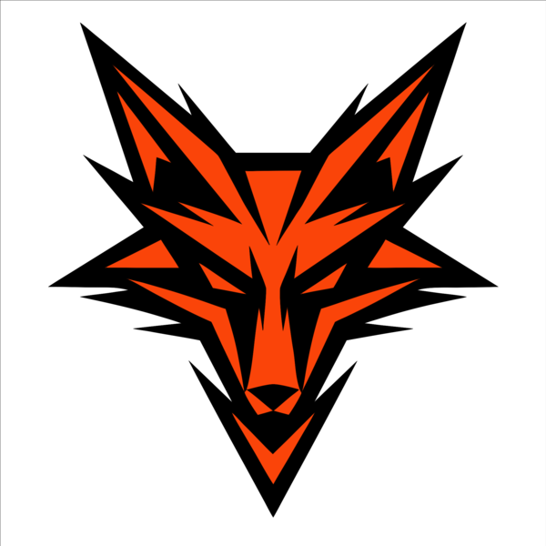 Fox head emblem