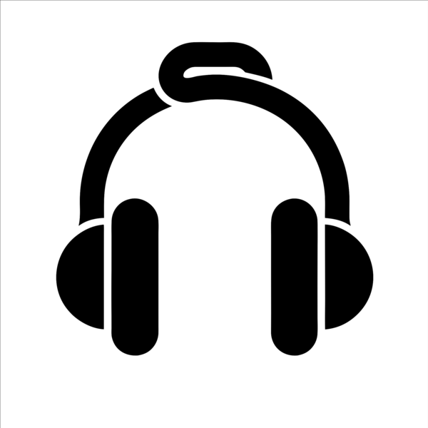 Headphones icon