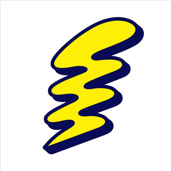 Cartoon lightning