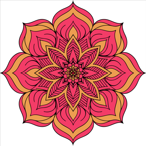 Lotus mandala
