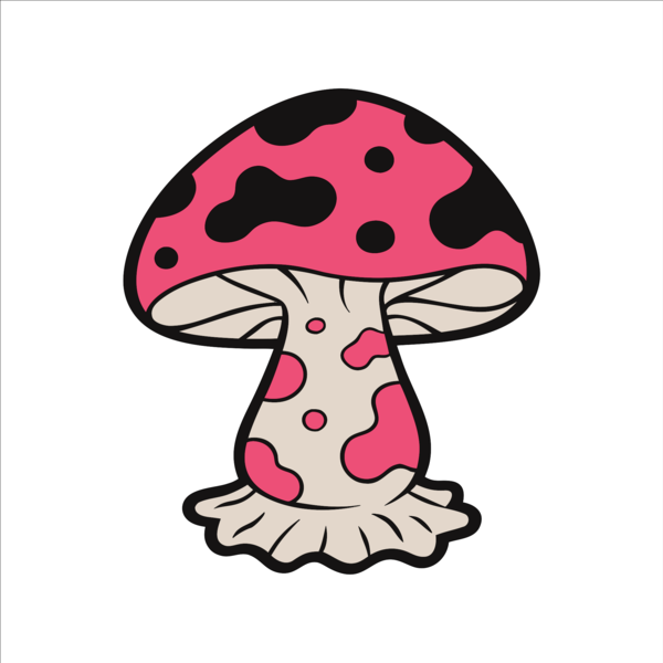 Cute mushroom