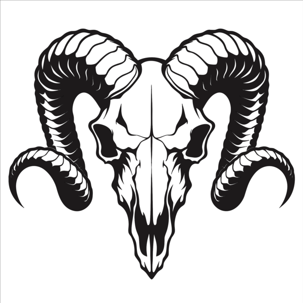 Ram skull icon