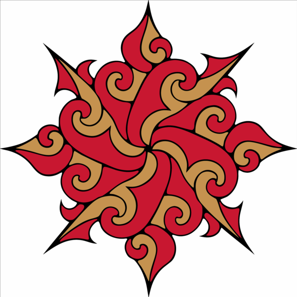 Rose compass