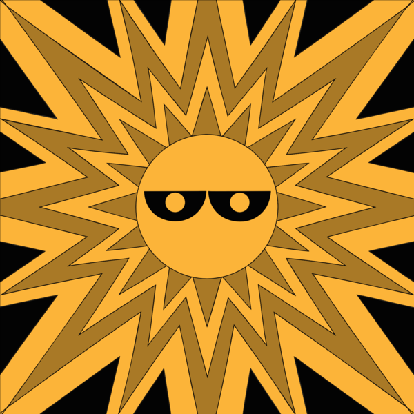 Sun face