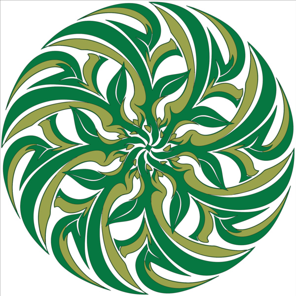 Vine wreath