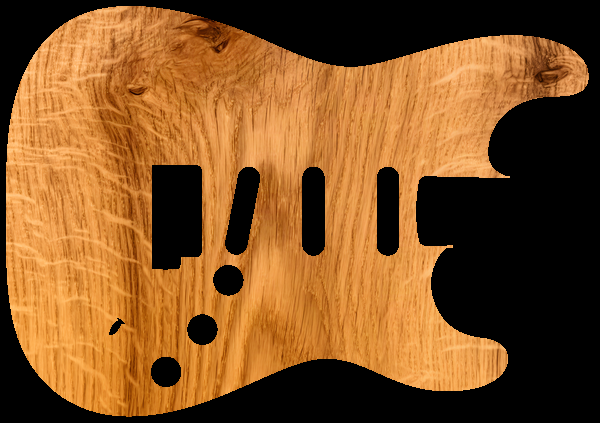 Quarter-sawn oak grain